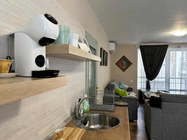 Nido Cozy 3Br Apartment Kapana Top Center Plovdiv Eksteriør bilde