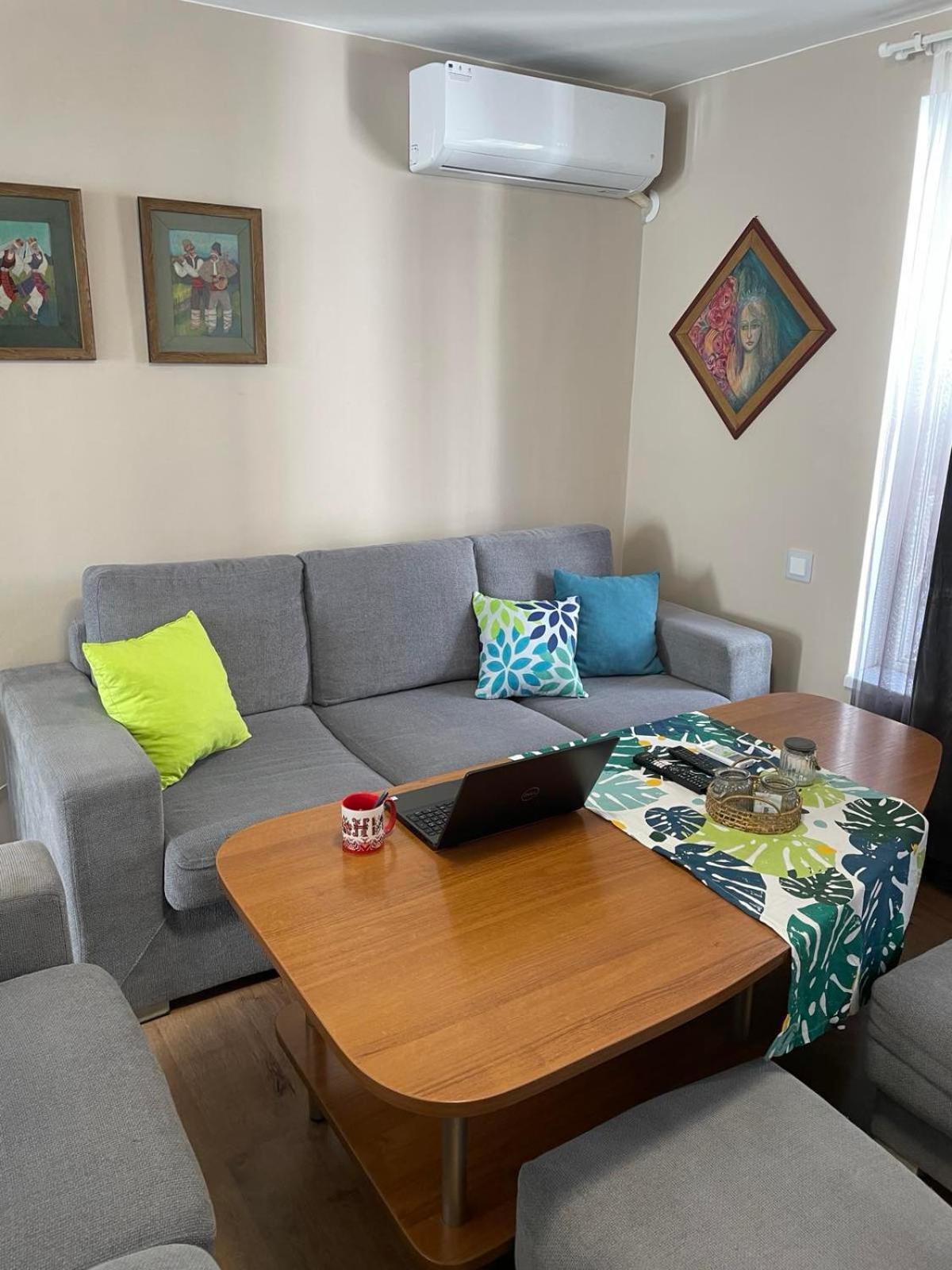 Nido Cozy 3Br Apartment Kapana Top Center Plovdiv Eksteriør bilde