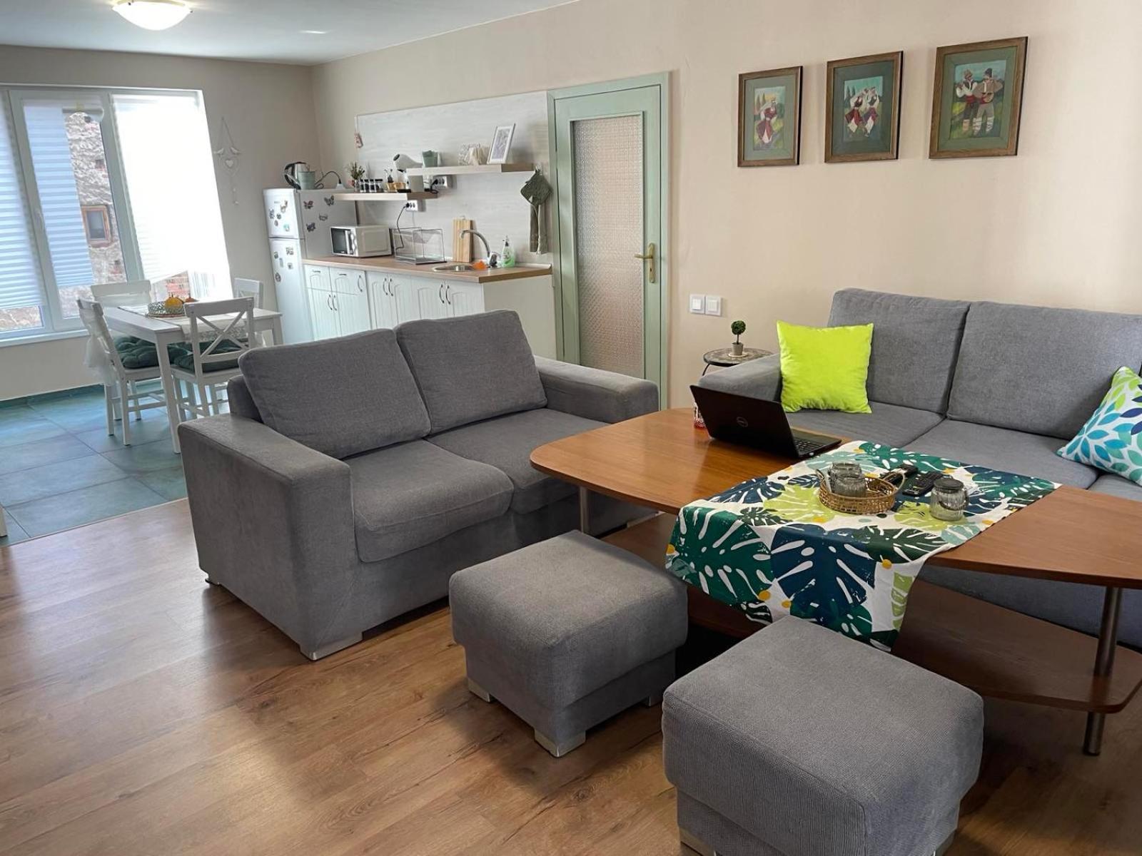 Nido Cozy 3Br Apartment Kapana Top Center Plovdiv Eksteriør bilde