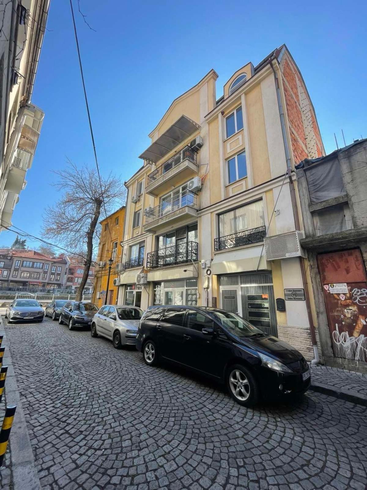Nido Cozy 3Br Apartment Kapana Top Center Plovdiv Eksteriør bilde