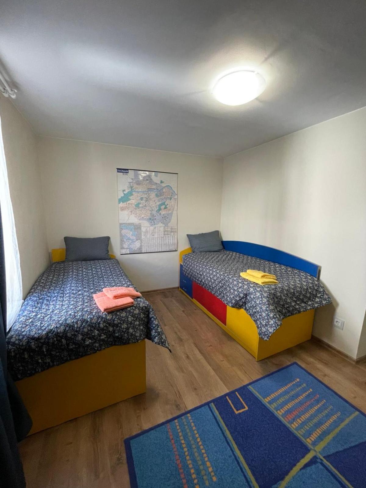 Nido Cozy 3Br Apartment Kapana Top Center Plovdiv Eksteriør bilde